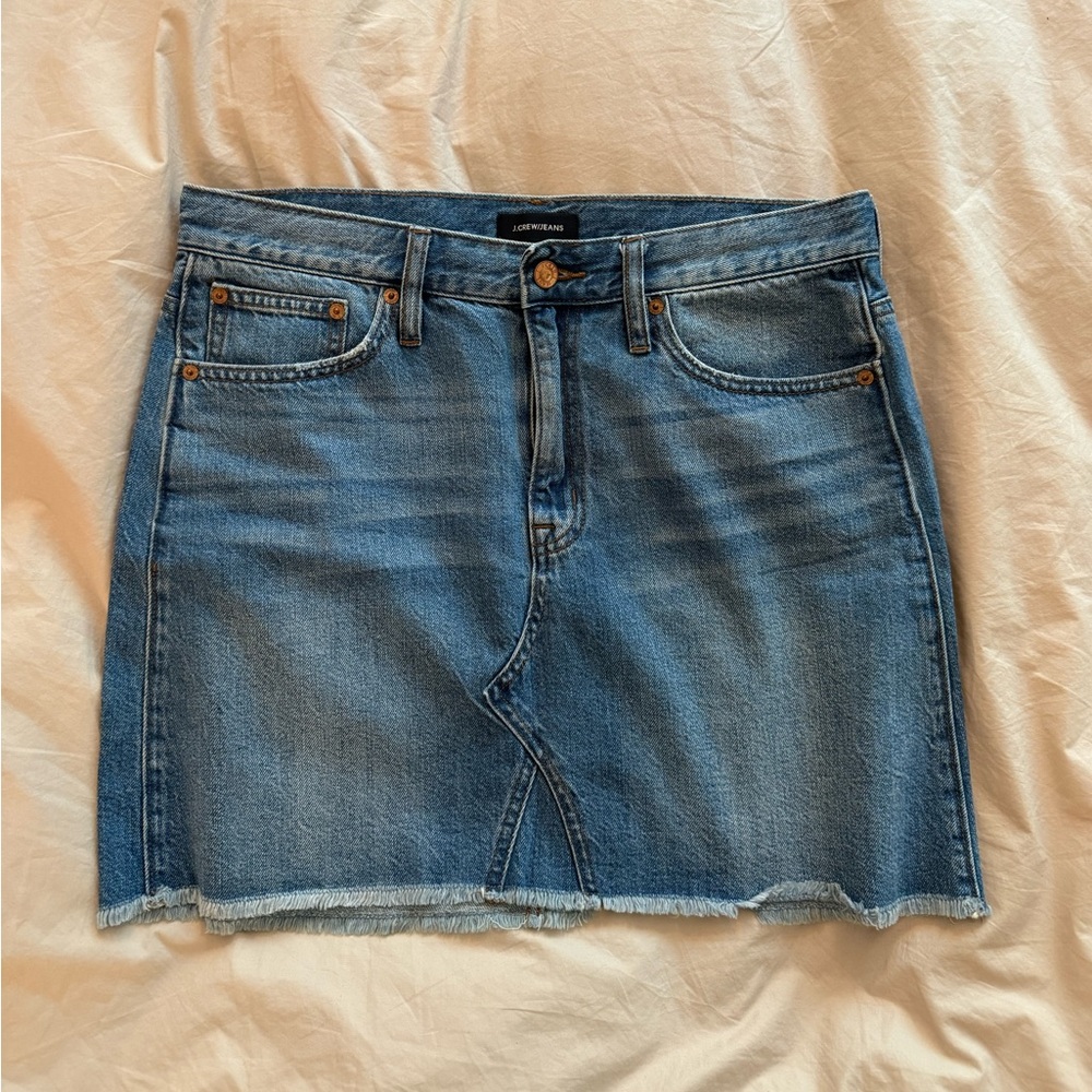 Denim Blue Skirt